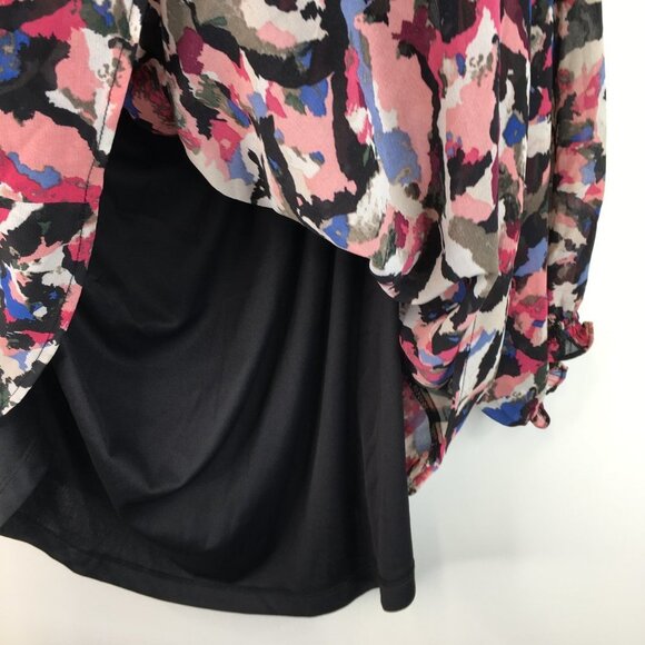 Lane Bryant Multicolor Lined Top Size 22/24. NWT - Picture 4 of 8